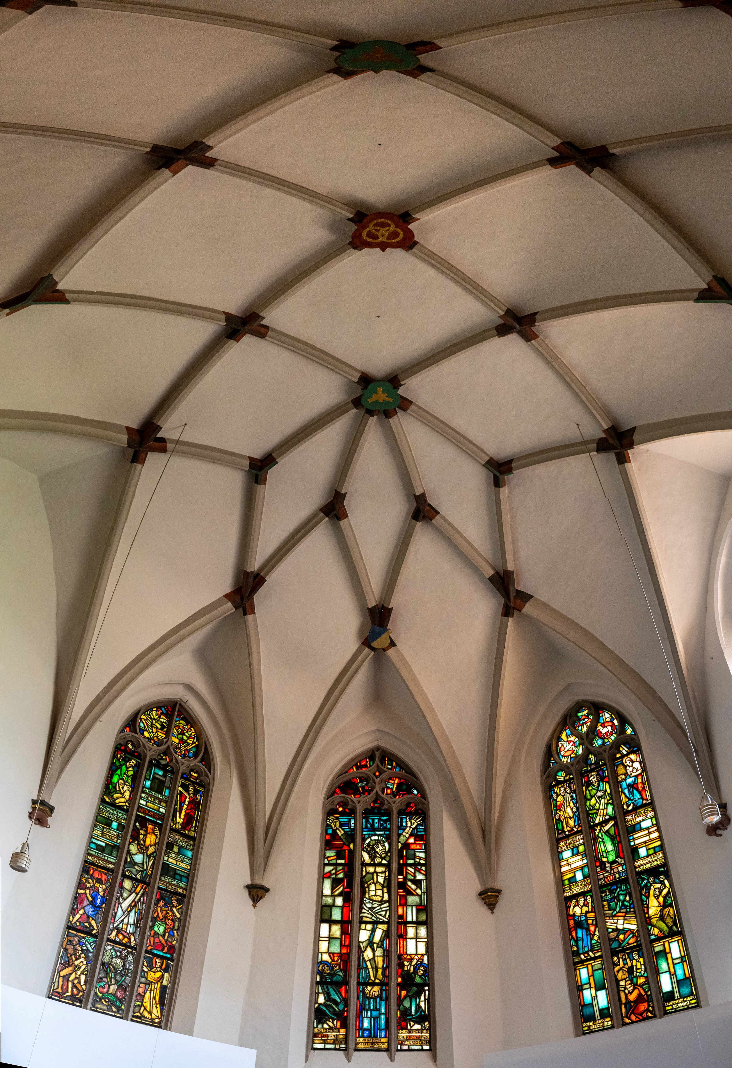 Kreuzkirche innen
